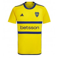 Pánský Fotbalový dres Boca Juniors 2023-24 Venkovní Krátký Rukáv